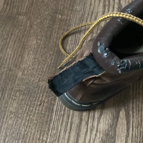 Doc martens 939 BEN BOOT CRAZY HORSE LEATHER LACE UP BOOTS - Picture 7 of 7